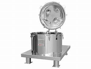 Wholesale SS321 Non Leakage Electrical Top Discharge Centrifuge Manual Batch from china suppliers