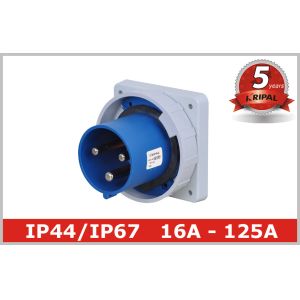 Wholesale Waterproof 220V 3 Pin And Sleeve Receptacle with Flush Mounted from china suppliers