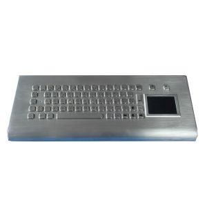 Wholesale 68 Keys Kiosk Keyboard With Sealed Touchpad from china suppliers
