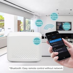 Buy cheap Fragrance Diffusing Devices With Less Than 35dB Noise Level Essential Rechargeab from wholesalers