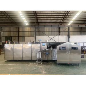 Wholesale Full Automatic Ice Cream Cone Making Machine With PLC Systerm from china suppliers