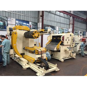 Roller Roll Bending Nc Servo Roll Feeder Punch Automatic Feeding Machine