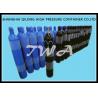 2-15L  Alloy Steel Seamless Steel Gas Cylinder / Co2 Argon Gas Cylinder for sale