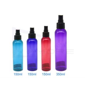 Custom Logo ODM 150ml Plastic Pump Spray Bottles