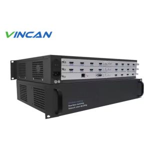 Versatile Modular Video Wall Controller - Seamless Switching & High-Resolution