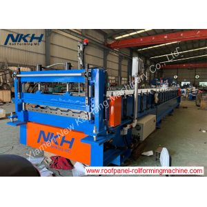 Wholesale Customized Roof Panel Roll Forming Machine with Advanced Rollers from china suppliers