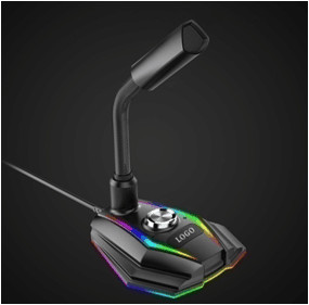 Computer Desktop Laptop USB Wired Microphone Game Live Voice Changer Voice Chat