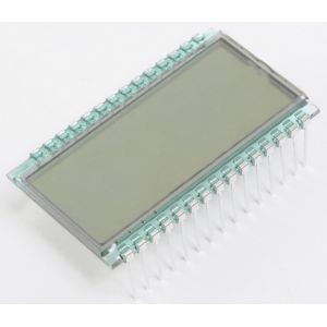 Instrument Custom Monochrome TN Lcd Display , Positive Digital 7 Segment Lcd