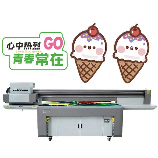 High-Quality UV Printer for Custom Wood and PVC Art