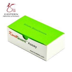 Folded Printed Cardboard Boxes With Paper Insert With Paper Insert