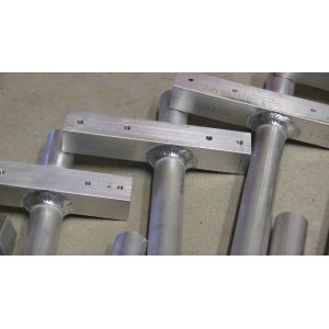 Power Coated Heavy Duty OEM Custom Metal Welding Fabrication