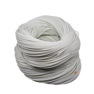 China Insulation Resistance Silicone Fiberglass Sleeve For Flexible Applications on sale