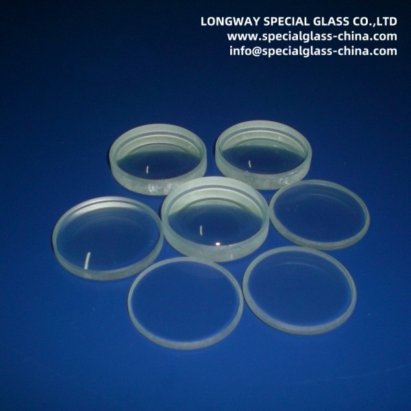Quality Custom Optical Convex Concave Flipper Lens For Ophthalmology Treatment‌ for sale