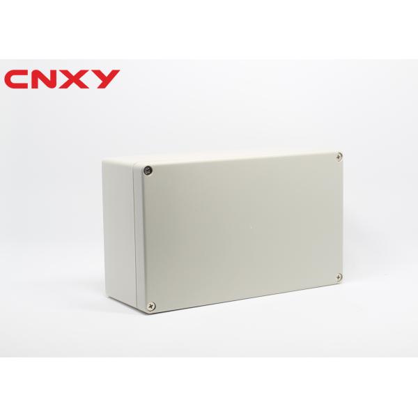 Quality Multifunction Custom Plastic Enclosures , External Electrical Box Logo Printing for sale
