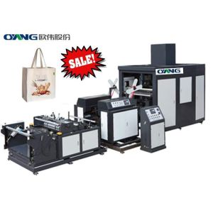 Wholesale Full Auto Non Woven Bags Making Machine 70-130 G.S.M 50 pcs / min Speed from china suppliers