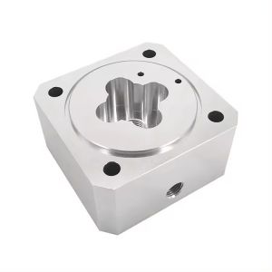 5-Axis CNC Machine Tool Machining Magnesium Alloy Parts Customization Service