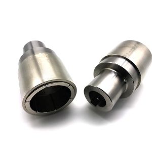 Hollow Cylinder Hydraulic Pump Coupling , 80-120C Permanent Magnet Rotor