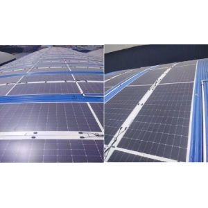 Portable Soft 120W 12V Semi Flexible Silicon Solar Cells within Package Size 165