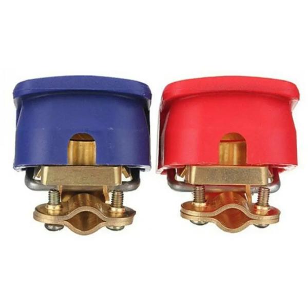 1 Pair 12V Car Quick Release Battery Disconnect Terminals Clamps Connectors Automotive Inline Fuse Holder