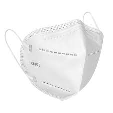 Glassfiber Free KN95 Disposable Masks Non - Irritating To Skin Economical