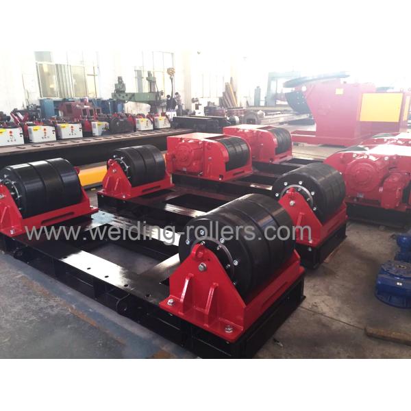 Bolt Adjustment Conventional Tank Turning Rolls