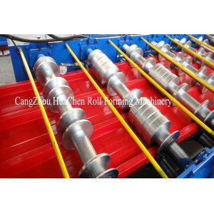 Q235 Color Steel Sheet Roofing Sheet Roll Forming Machine ISO 9001