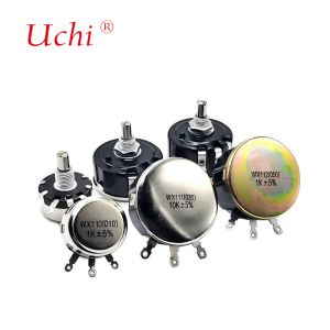WX111 Single-turn Wound Potentiometer Adjustable Resistor 1w Precision Rotary