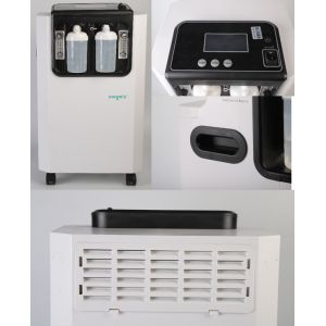Double Flow Nebulizer Machine 10L Oxygen Concentrator For Medical Use
