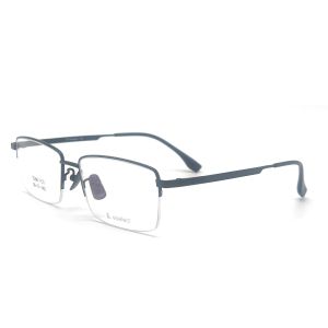 TD047 Titanium Frame with Rectangle Eye Shape