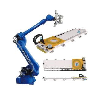 Chinese Robot Guide Rail and Packaging Palletizing Robots Yaskawa GP180-120 6