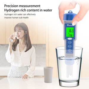 Digital H2 Wastewater Sanitation 2.40ppm Hydrogen Meter