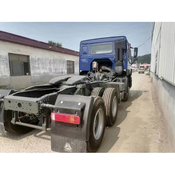 6X4 371HP 380HP 420HP Refreshed HOWO Used Tractors Trucks with ECE Tire Certification