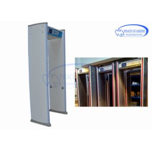 Capture Picture 24 Zones Walk Through Metal Detector With 255 Level Sensitivity