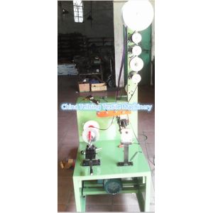 Good quality Tellsing coiling machine in sales for ribbon,webbing,tape,strip