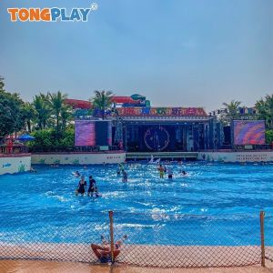 U-shaped Skateboard Water Park Family Fun High Quality Factory Direct Sales