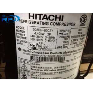 60Hz Hitachi Scroll Compressor 503DH-80B2