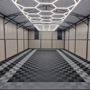 Temperature Resistant Polypropylene Garage Flooring Interlocking Garage Flooring
