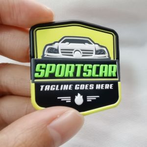 High Frequency TPU Custom Heat Transfer Patches For Jackets