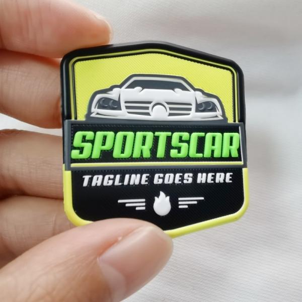 Quality High Frequency TPU Custom Heat Transfer Patches For Jackets for sale