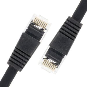 China OEM STP UTP 3M 5M 10M Industrial Cat5 Cat5e Cat6 Cat7 Cat8 Flat RJ45 Patch Cord Network Lan Ethernet Extension Cable on sale