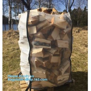 coated polypropylene woven 1 ton bag big bulk bag for fertilizer with PE liner