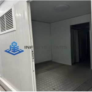 Full Scene Modular Public Toilets Customized Economical Modular Homes Prefabrica