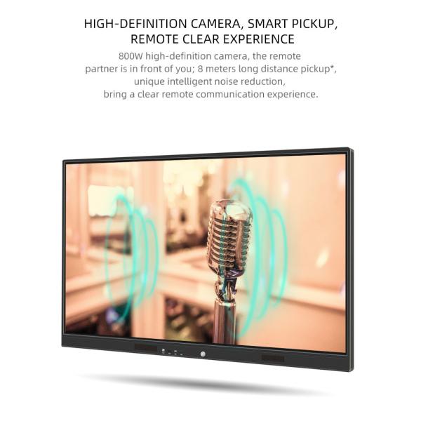 55 75 65 85 Inch Education Interactive Touch Screen Whiteboard