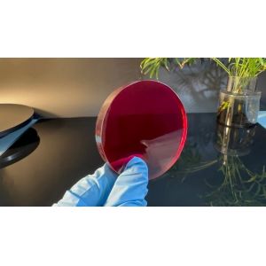 Ti3+ Red Sapphire Cr3+ Laser Sapphire Pigeon Blood Ruby Rod