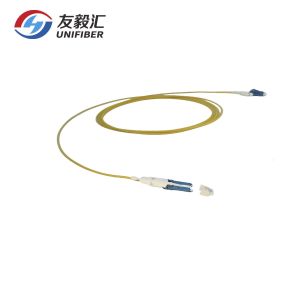High-Density Solution CS to LC Uniboot Fiber Optical Patch Cord