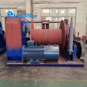 China Durable Marine Electric Winch with Customized Features and 50Hz/60Hz Frequency for Versatile Marine Applications on sale