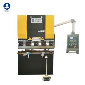 Mini Hydraulic Torsion Bar Press Brake Bending Machine NC Control Estun E21