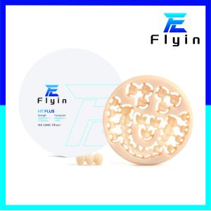 China Supplier White High Translucent CAD CAM System Dental Zirconia Blocks For