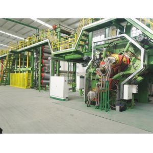 Three Roll Rubber Calender Machine Rubber Process Machine Conveyor Belt