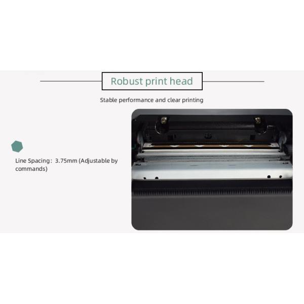 80mm Thermal Bill Printer Mini Android Mobile Printer 3 inch Bluetooth Thermal Printer